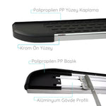 Resmi Galeri görüntüleyicisine yükleyin, Ford Tourneo Connect Yan Basamak Seti - Krom, Nevada, Uzun Şase | 2022 ve Sonrası