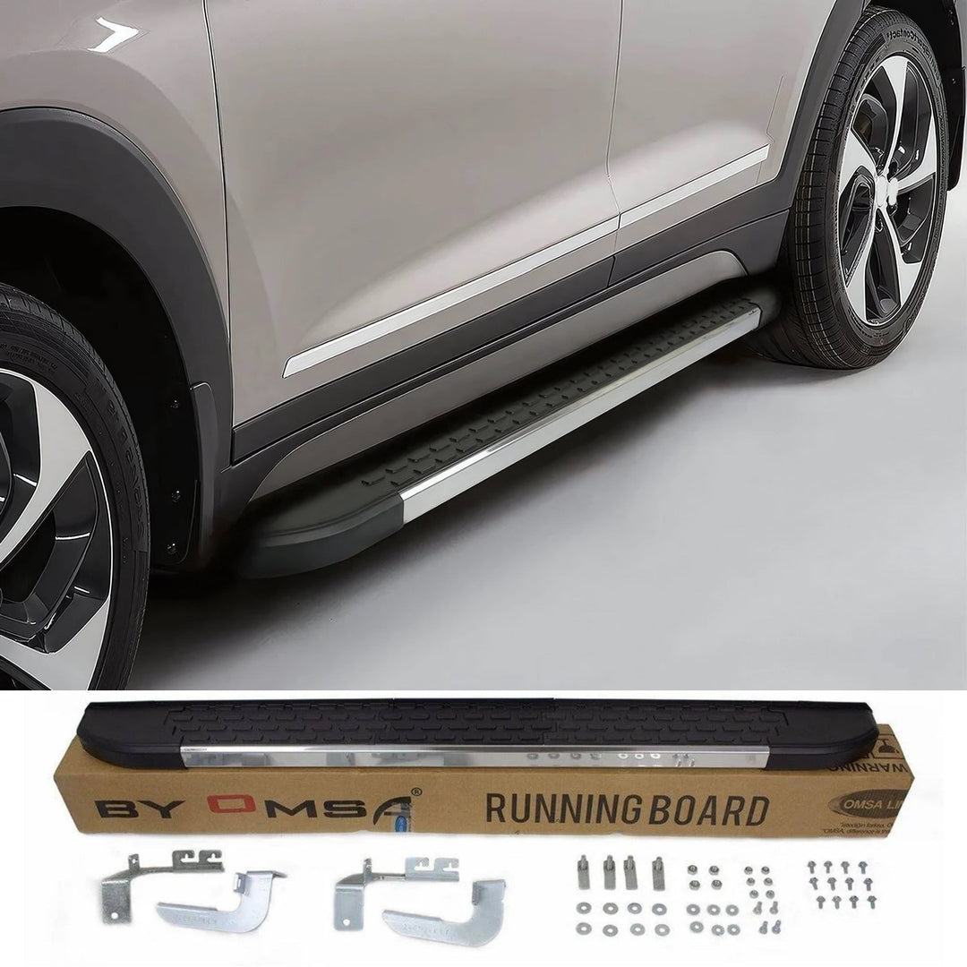 Renault Trafic Yan Basamak Seti - Krom, Nevada, Kısa Şase | 2001 ve Sonrası