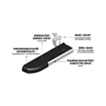 Resmi Galeri görüntüleyicisine yükleyin, BMW X3 Yan Basamak Seti - Krom, Nevada | 2010 ve Sonrası