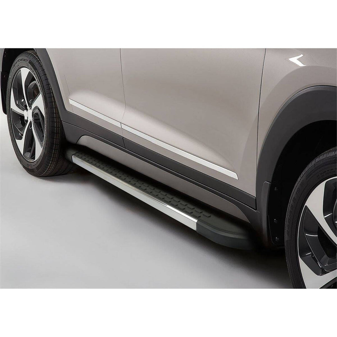 Renault Captur Yan Basamak Seti - Krom, Nevada | 2013-2019 Arası