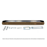 Resmi Galeri görüntüleyicisine yükleyin, Ford Tourneo Connect Yan Basamak Seti - Siyah, Dot Line, Uzun Şase | 2022 ve Sonrası