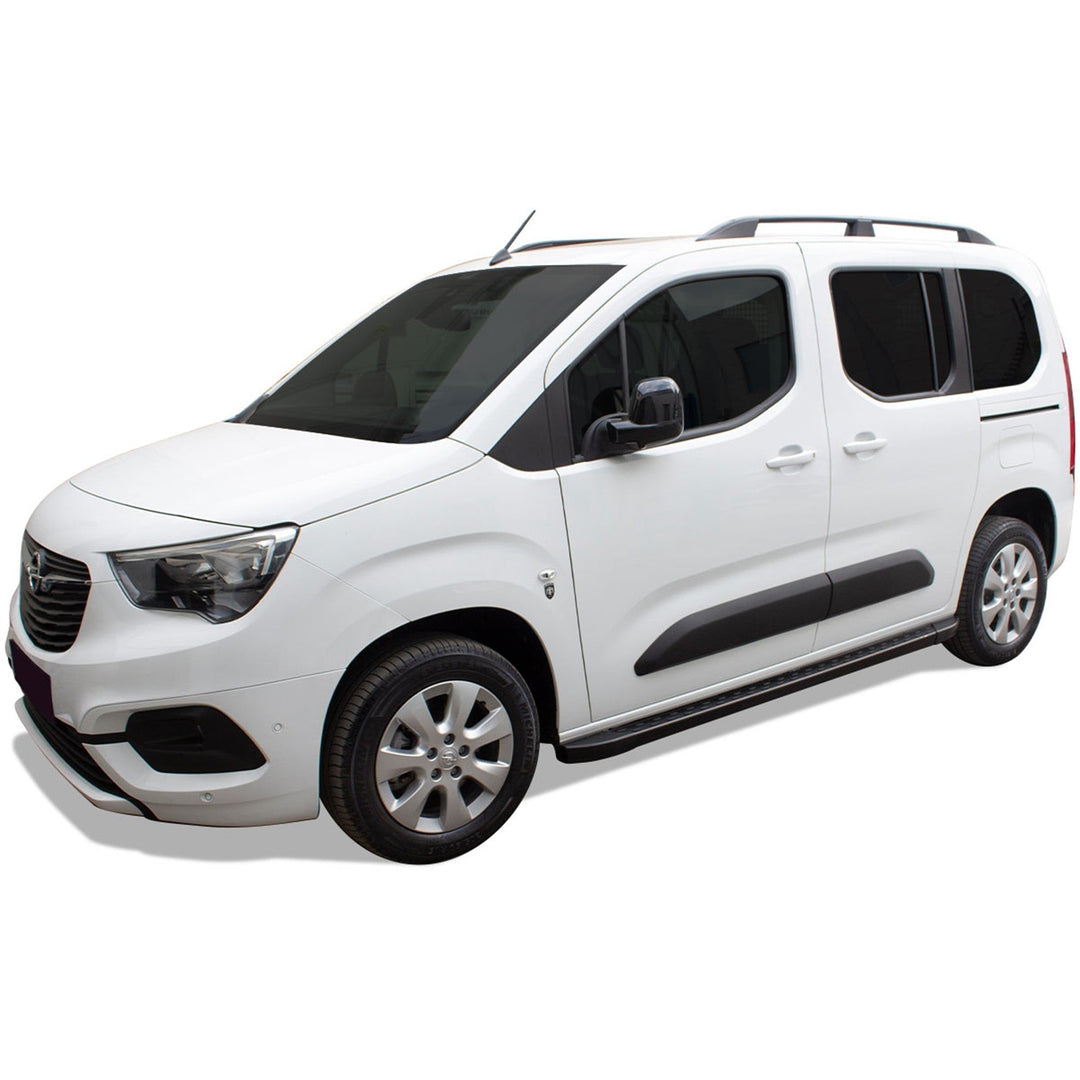 Ford Tourneo Courier Yan Basamak - Siyah, Dot Line | 2023 ve Sonrası