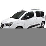 Resmi Galeri görüntüleyicisine yükleyin, Ford Tourneo Connect Yan Basamak Seti - Siyah, Dot Line, Uzun Şase | 2022 ve Sonrası