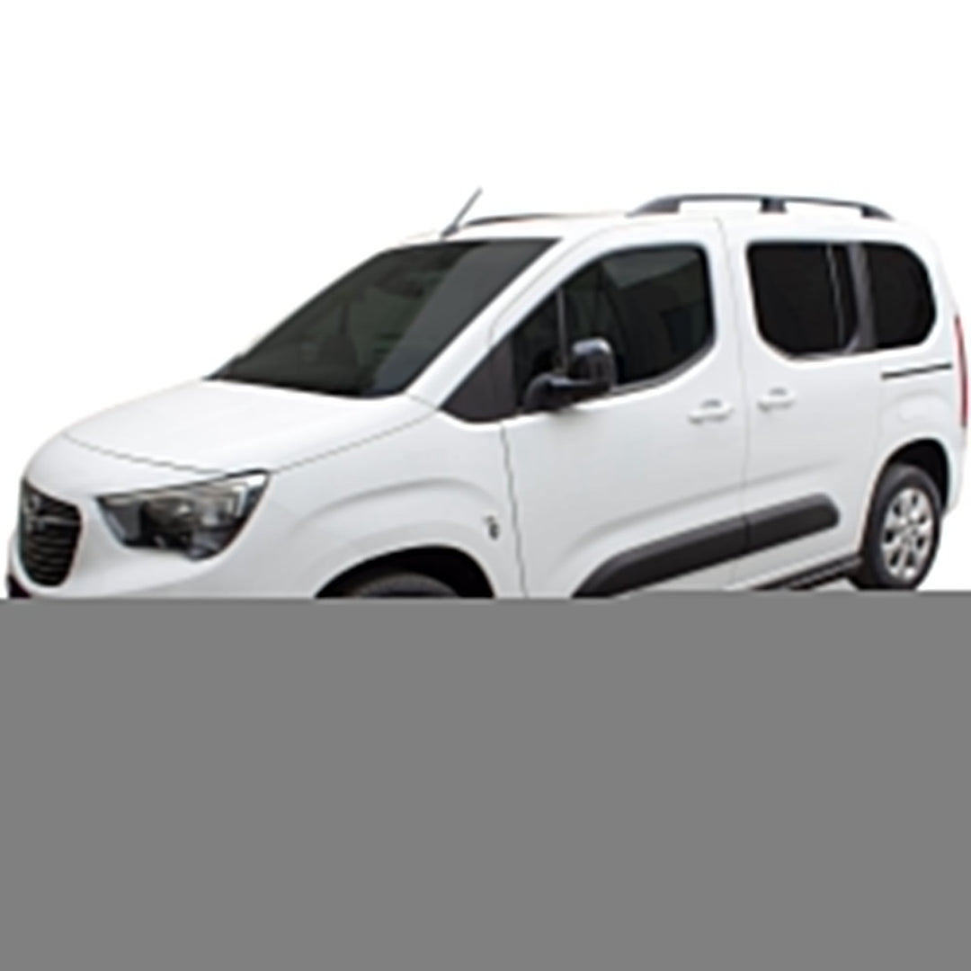 Ford Tourneo Connect Yan Basamak Seti - Siyah, Dot Line, Uzun Şase | 2022 ve Sonrası