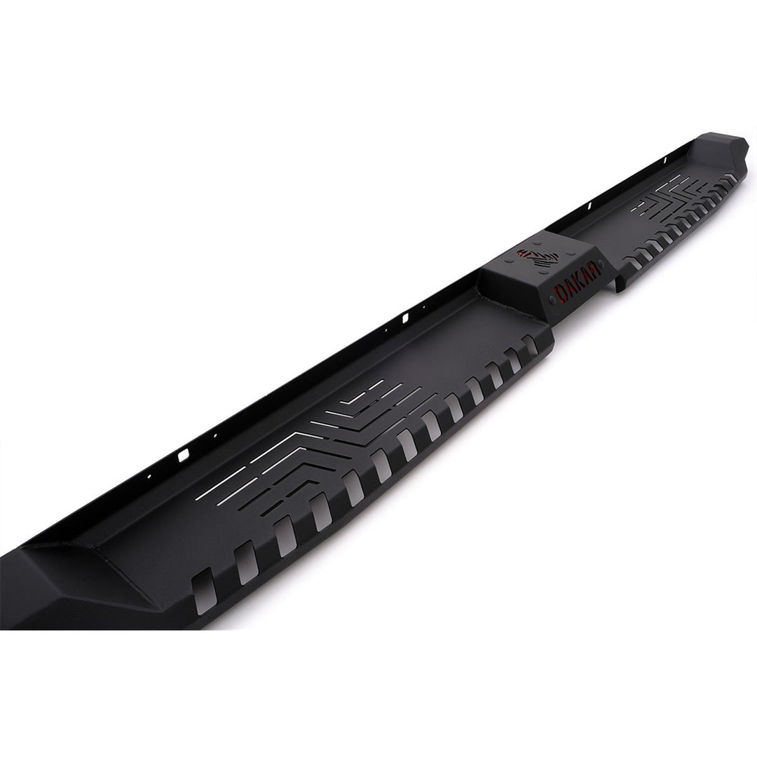 VW Amarok Yan Basamak Seti - Siyah, Ledli, Dakar V2 | 2010-2021 Arası