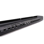 Resmi Galeri görüntüleyicisine yükleyin, VW Amarok Yan Basamak Seti - Siyah, Dakar V1 | 2010-2021 Arası