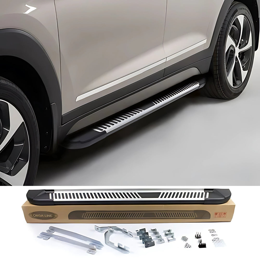 VW T-Roc Yan Basamak Seti - Piramitline | 2019 ve Sonrası