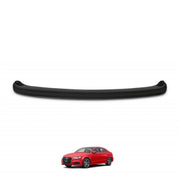 Audi A3 Arka Tampon Eşiği - Piano Siyah | 2016-2019 Arası, SD