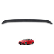 Audi A3 Arka Tampon Eşiği - Mat Siyah | 2016-2019 Arası, SD