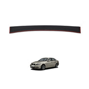 BMW 3 Serisi E90 Spoiler Arka Cam Üstü - Siyah | 2005-2012 Arası, SD