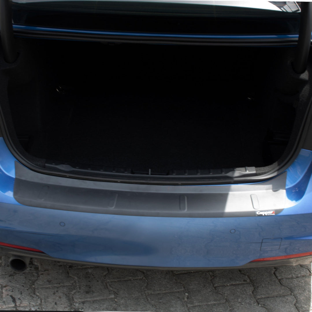 BMW 3 Serisi F30 Arka Tampon Eşiği - Mat Siyah | 2011-2018 Arası, SD