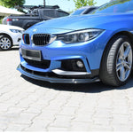 Resmi Galeri görüntüleyicisine yükleyin, BMW 4 Serisi F32 Ön Lip - Siyah | 2014-2020 Arası, Coupe/SD