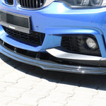Resmi Galeri görüntüleyicisine yükleyin, BMW 4 Serisi F32 Ön Lip - Siyah | 2014-2020 Arası, Coupe/SD