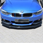 Resmi Galeri görüntüleyicisine yükleyin, BMW 4 Serisi F32 Ön Lip - Siyah | 2014-2020 Arası, Coupe/SD