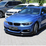 Resmi Galeri görüntüleyicisine yükleyin, BMW 4 Serisi F32 Ön Lip - Siyah | 2014-2020 Arası, Coupe/SD