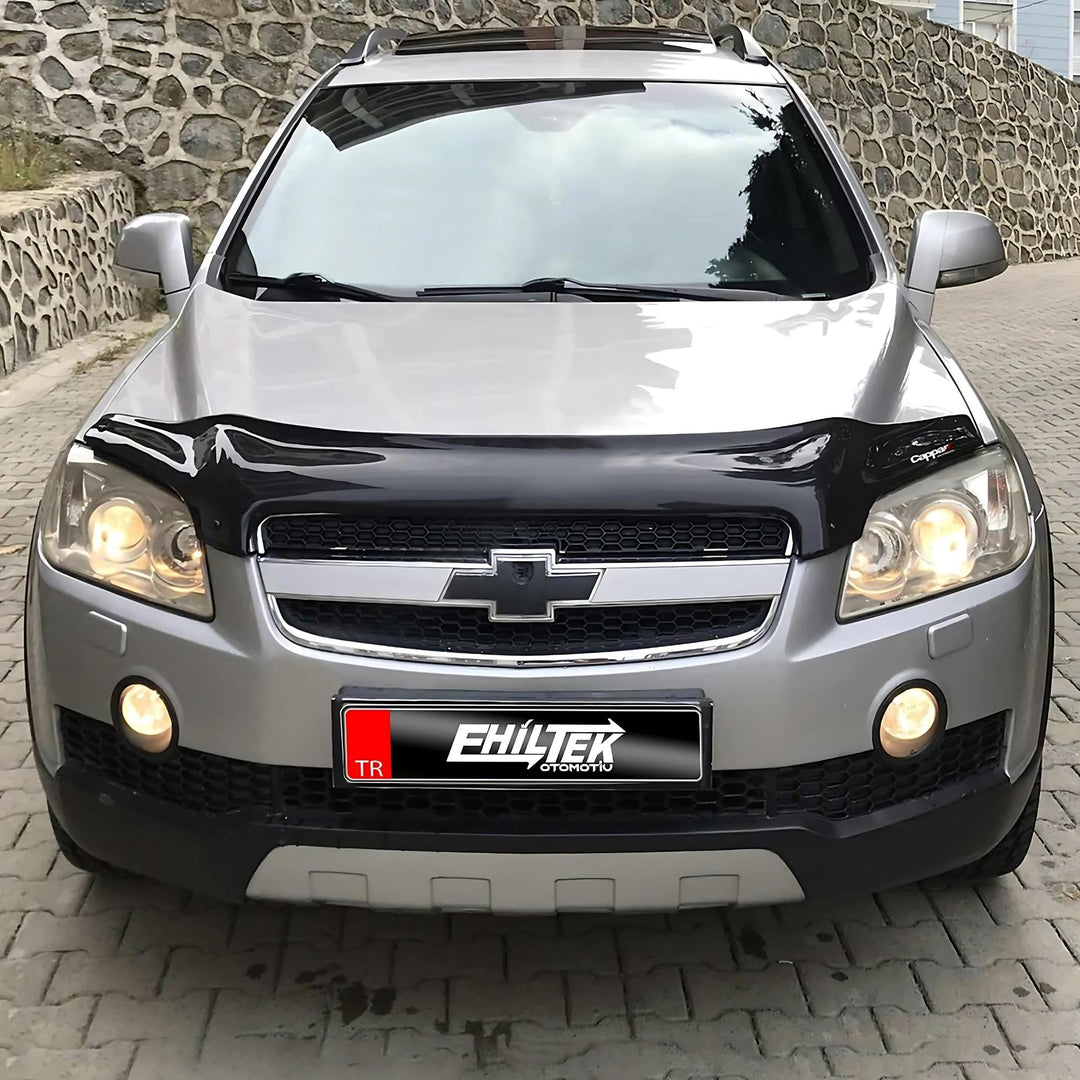 Chevrolet Captiva Ön Kaput Koruyucu - Light | 2006-2011 Arası