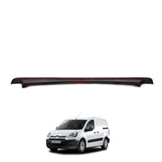 Citroen Berlingo Arka Tampon Eşiği - Mat Siyah | 2008-2018 Arası