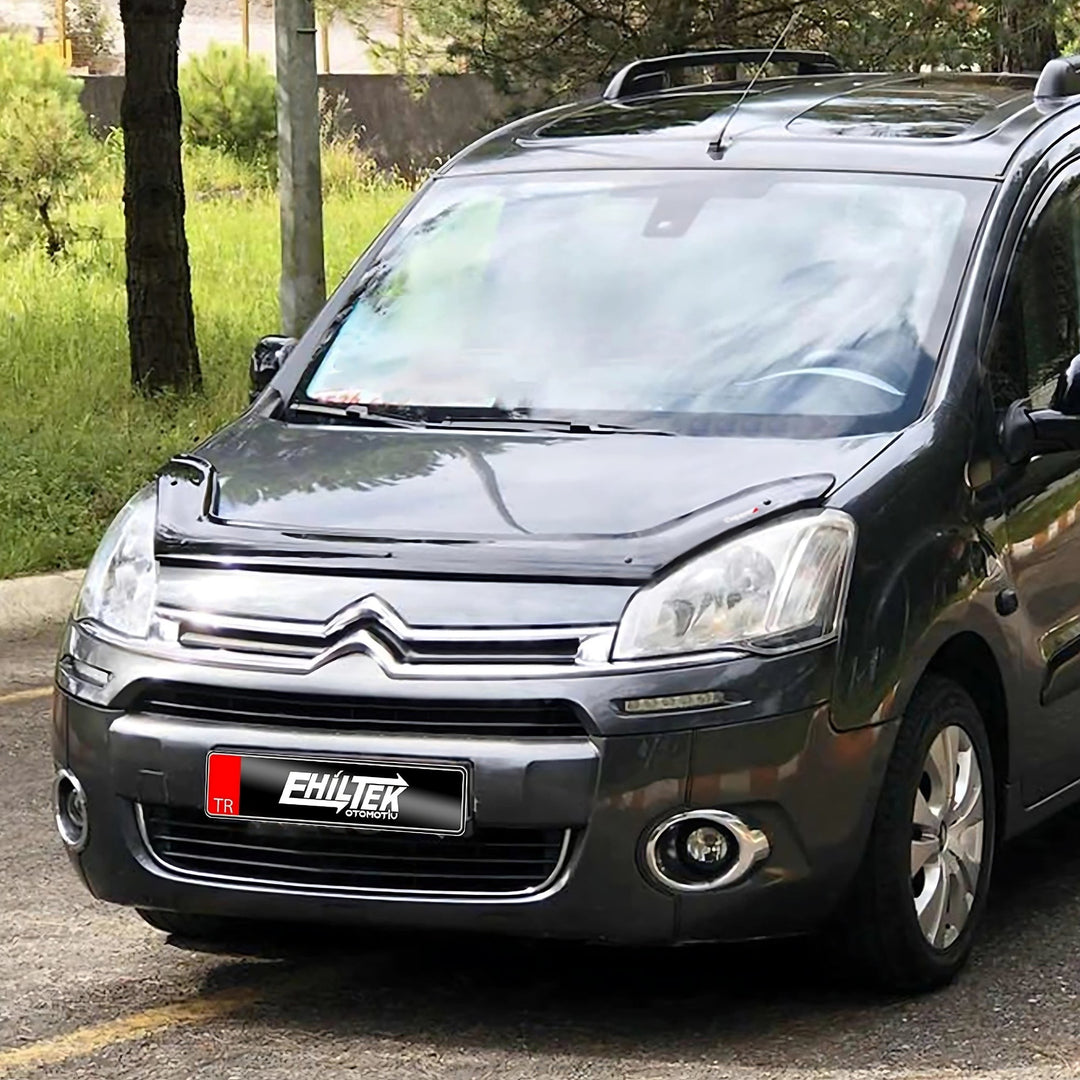 Citroen Berlingo Ön Kaput Koruyucu - Light | 2008-2018 Arası