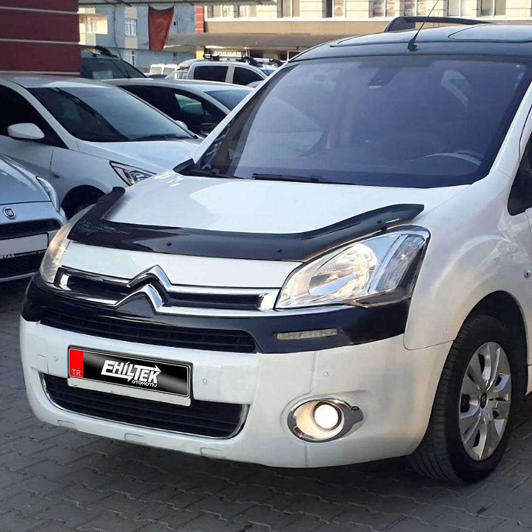 Citroen Berlingo Ön Kaput Koruyucu - Light | 2008-2018 Arası