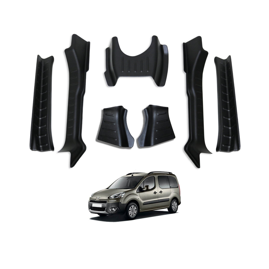 Citroen Berlingo İç Trim - Halı Koruma (7 parça) | 2008-2018 Arası