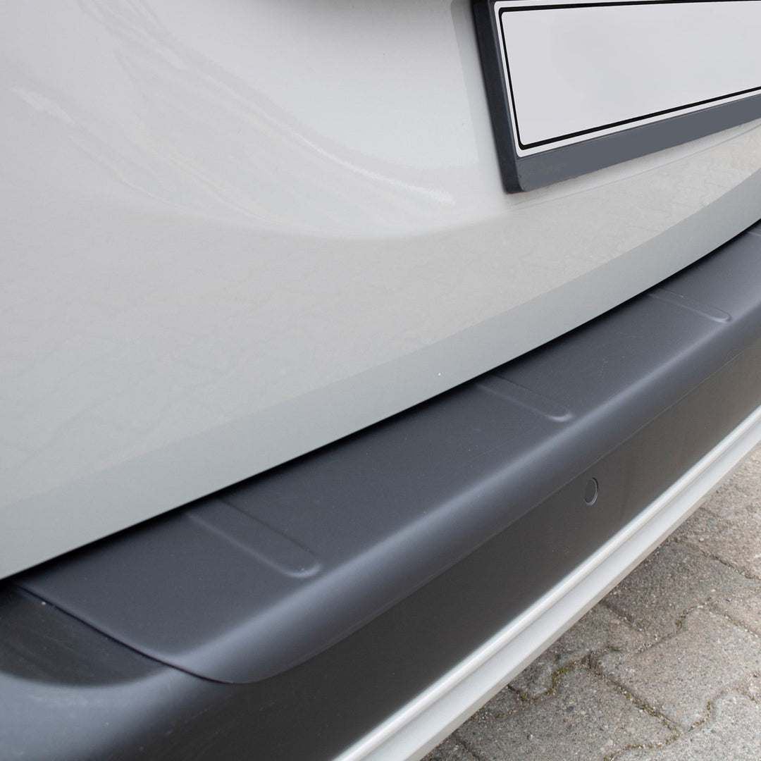 Citroen Berlingo Arka Tampon Eşiği - Mat Siyah | 2019-2023 Arası