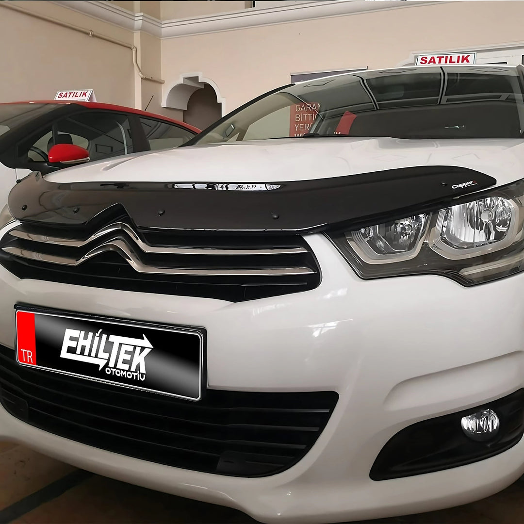 Citroen C4 Ön Kaput Koruyucu - Light | 2010-2018 Arası, HB