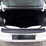 Resmi Galeri görüntüleyicisine yükleyin, Citroen C-Elysee Arka Tampon Eşiği - Mat Siyah | 2012 ve Sonrası, SD