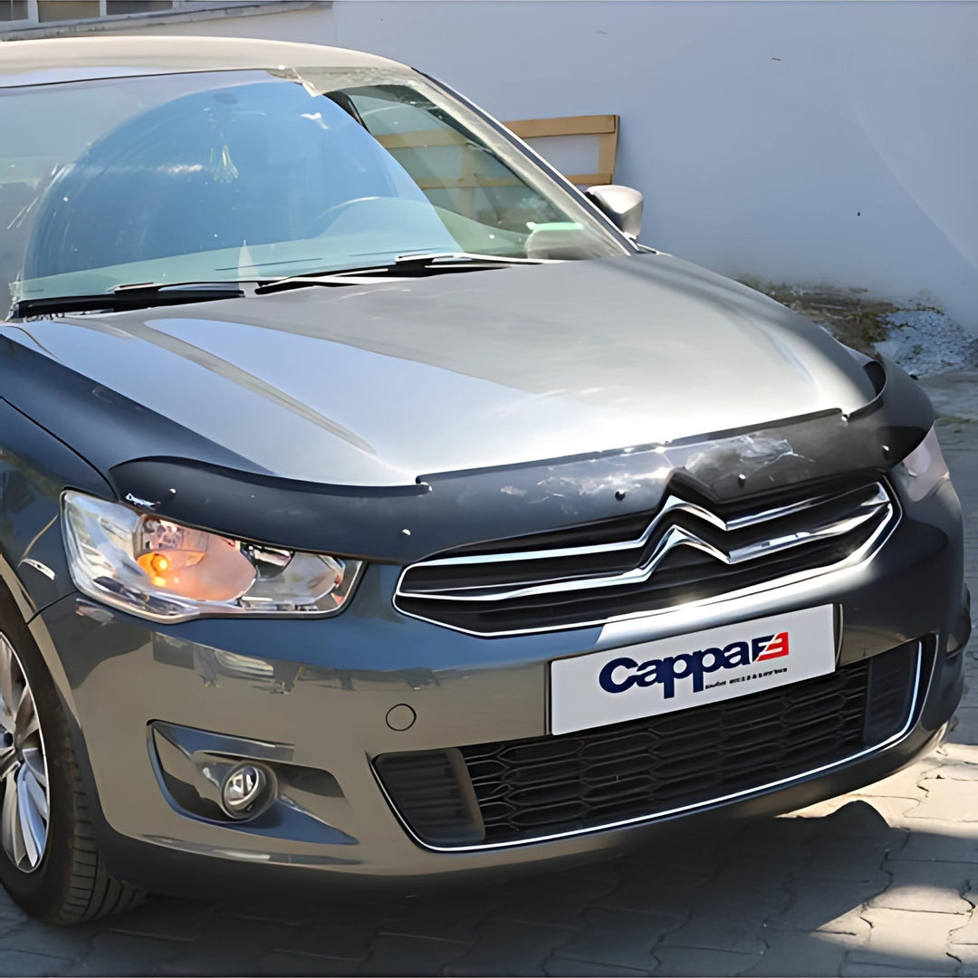 Citroen C-Elysee Ön Kaput Koruyucu - Plus | 2012 ve Sonrası, SD