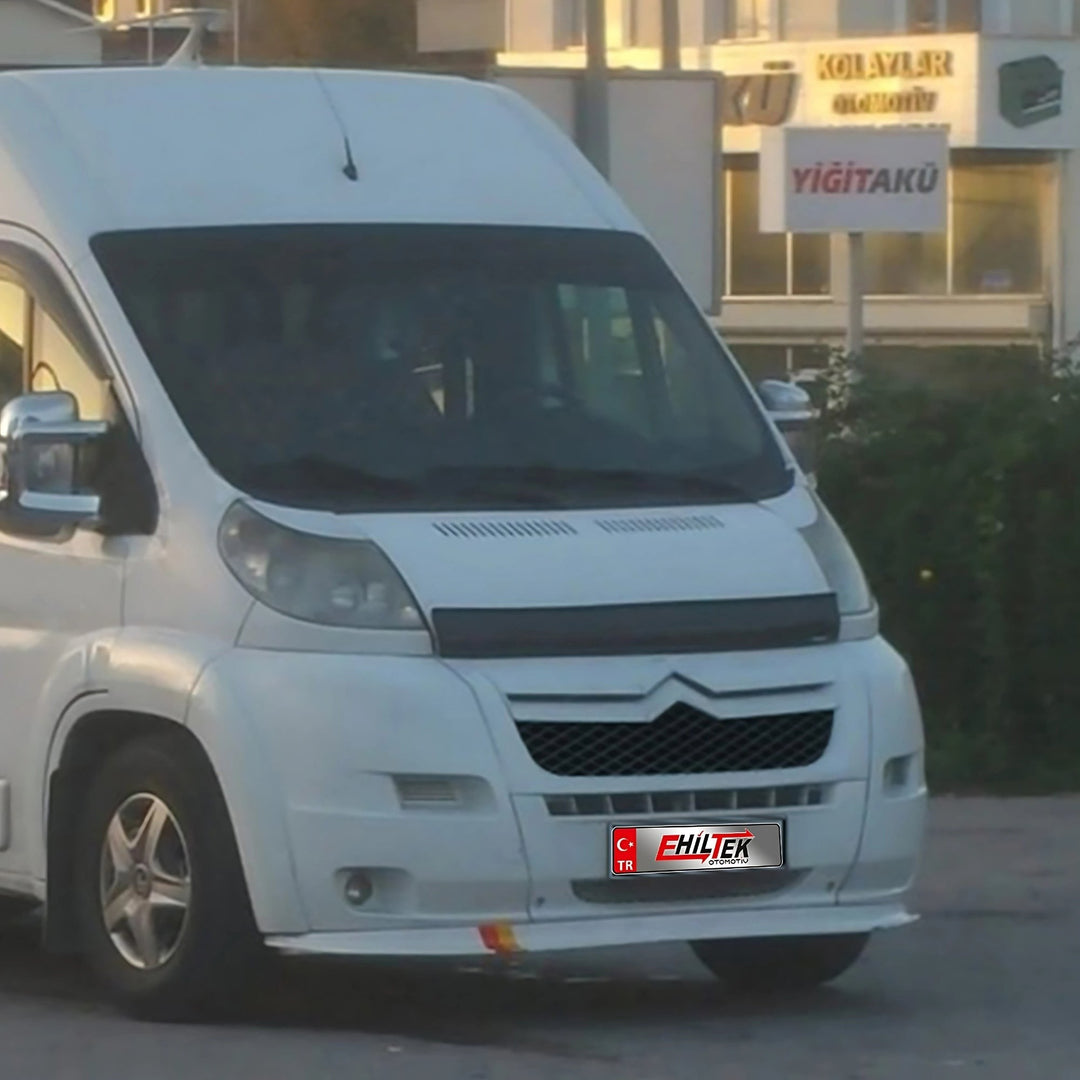 Citroen Jumper Ön Kaput Koruyucu - Light | 2006-2015 Arası