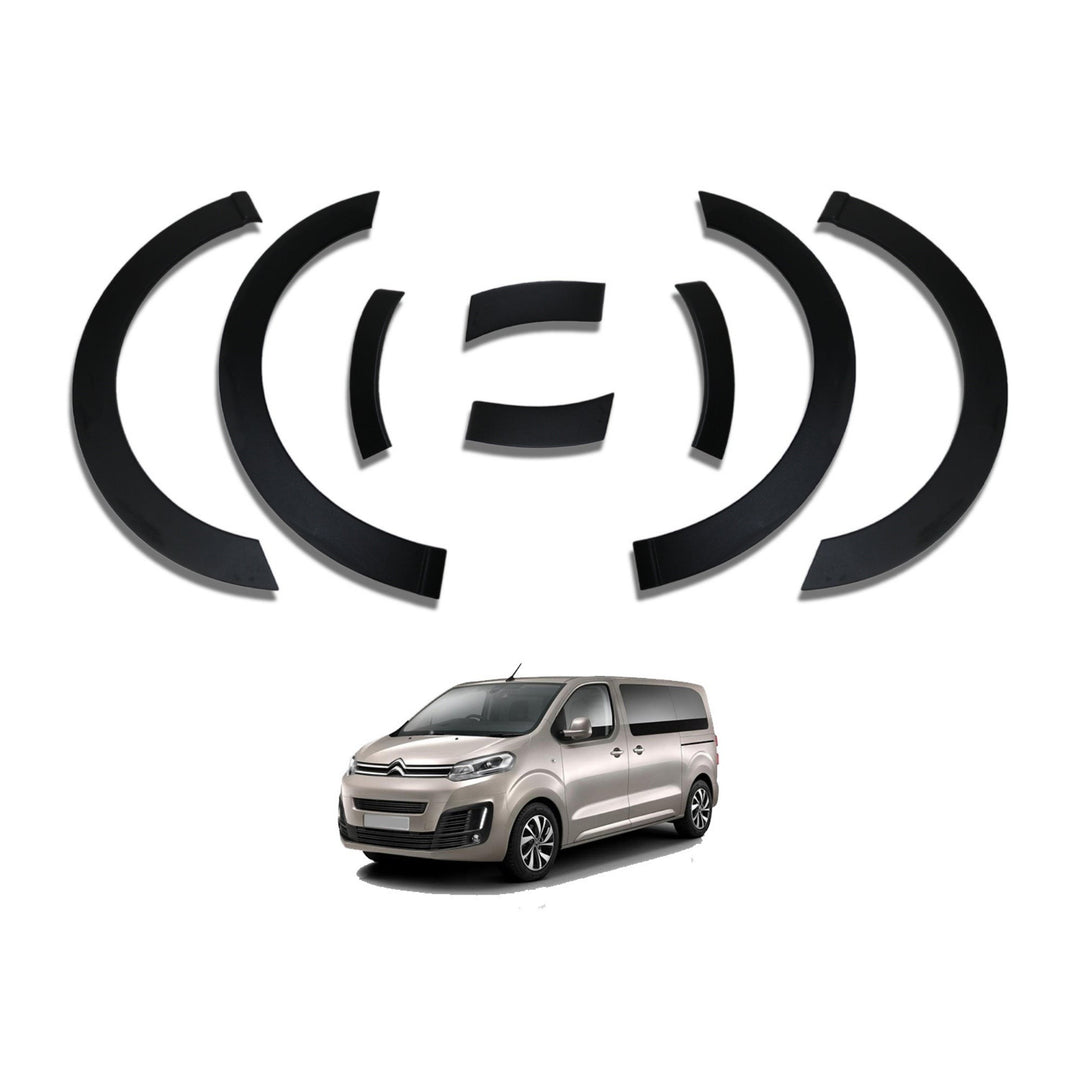 Citroen Jumpy Dodik Seti - Çamurluk (8 Parça) | 2017 ve Sonrası