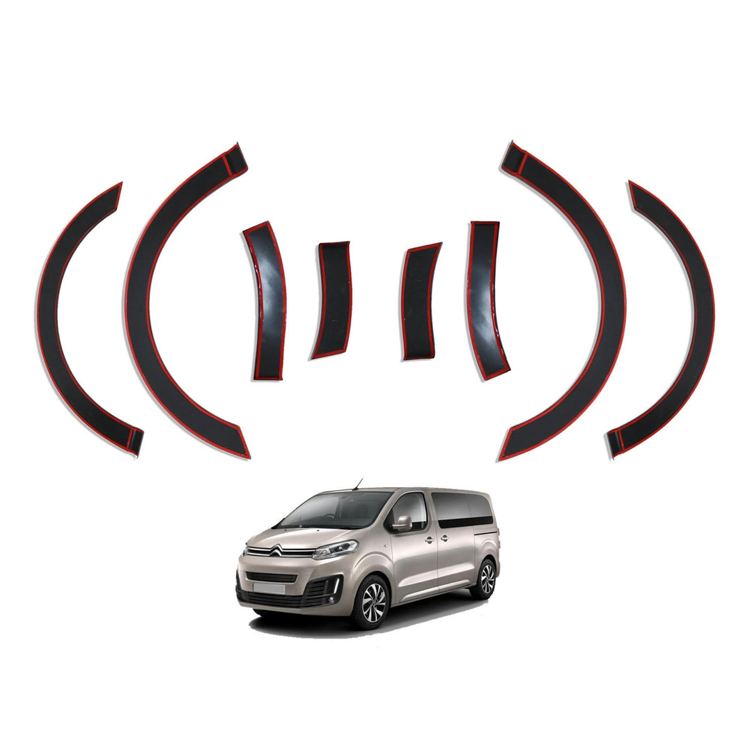 Citroen Jumpy Dodik Seti - Çamurluk (8 Parça) | 2017 ve Sonrası