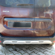 Dacia Dokker Arka Tampon Eşiği - Mat Siyah | 2012-2021 Arası