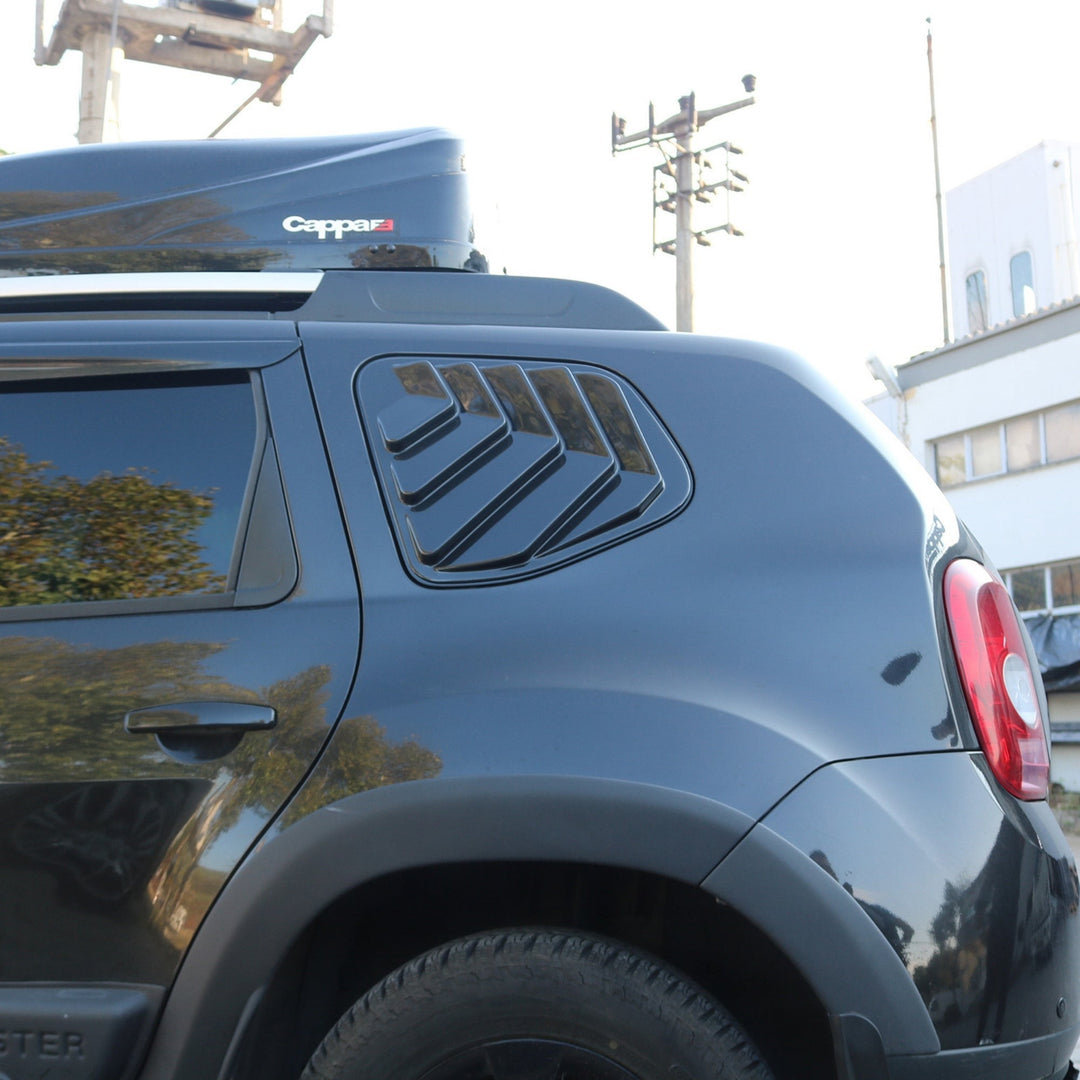 Dacia Duster Arka Cam Kelebek - Vent (2 Parça) | 2010-2018 Arası