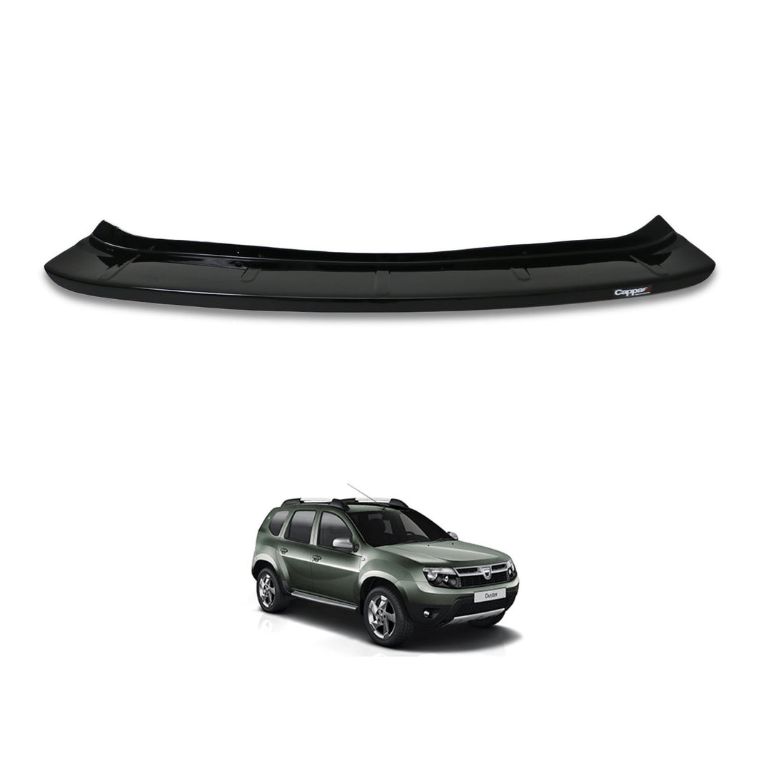 Dacia Duster Arka Tampon Eşiği - Piano Siyah | 2010-2018 Arası