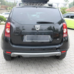 Resmi Galeri görüntüleyicisine yükleyin, Dacia Duster Arka Tampon Eşiği - Mat Siyah | 2010-2018 Arası