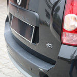 Resmi Galeri görüntüleyicisine yükleyin, Dacia Duster Arka Tampon Eşiği - Mat Siyah | 2010-2018 Arası