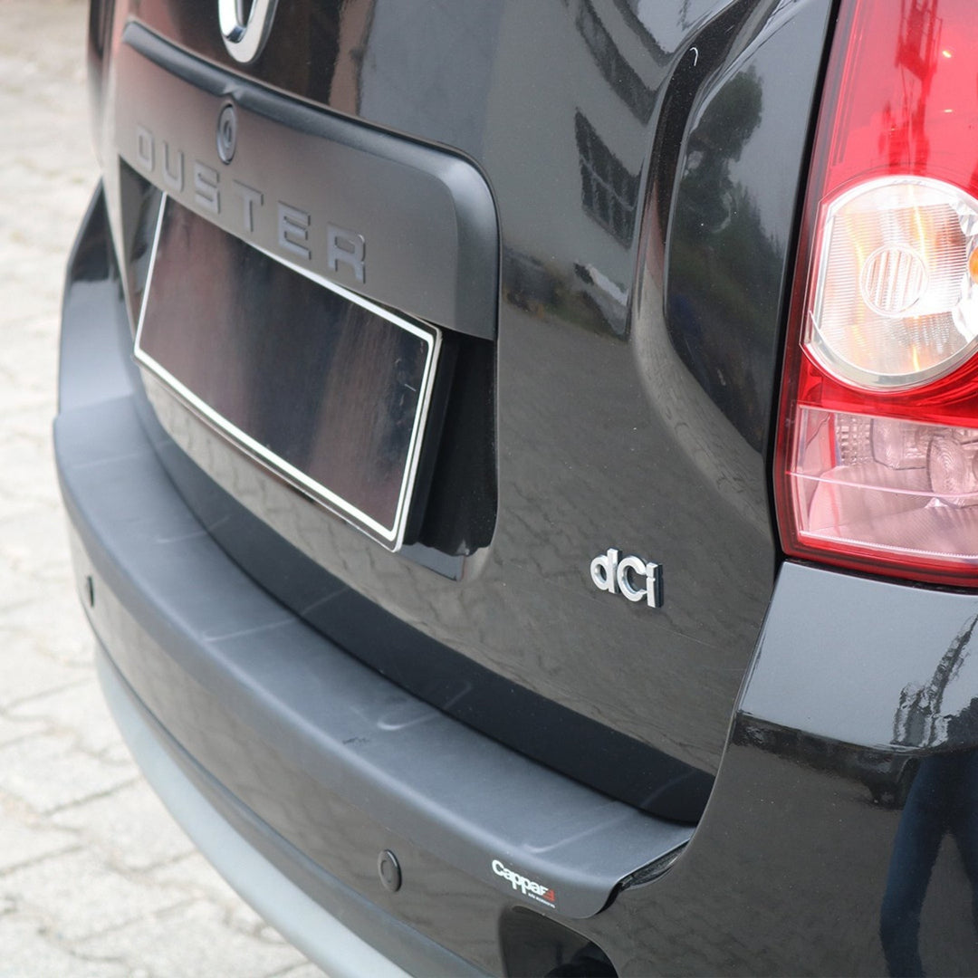 Dacia Duster Arka Tampon Eşiği - Mat Siyah | 2010-2018 Arası