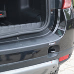 Resmi Galeri görüntüleyicisine yükleyin, Dacia Duster Arka Tampon Eşiği - Mat Siyah | 2010-2018 Arası