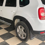 Resmi Galeri görüntüleyicisine yükleyin, Dacia Duster Dodik Seti - Çamurluk, Düz Model (8 Parça) | 2010-2018 Arası