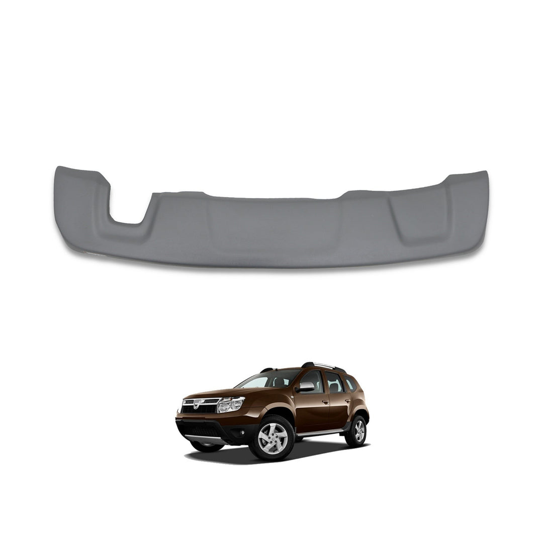 Dacia Duster Difüzör Arka Tampon Altı - Gri | 2010-2018 Arası