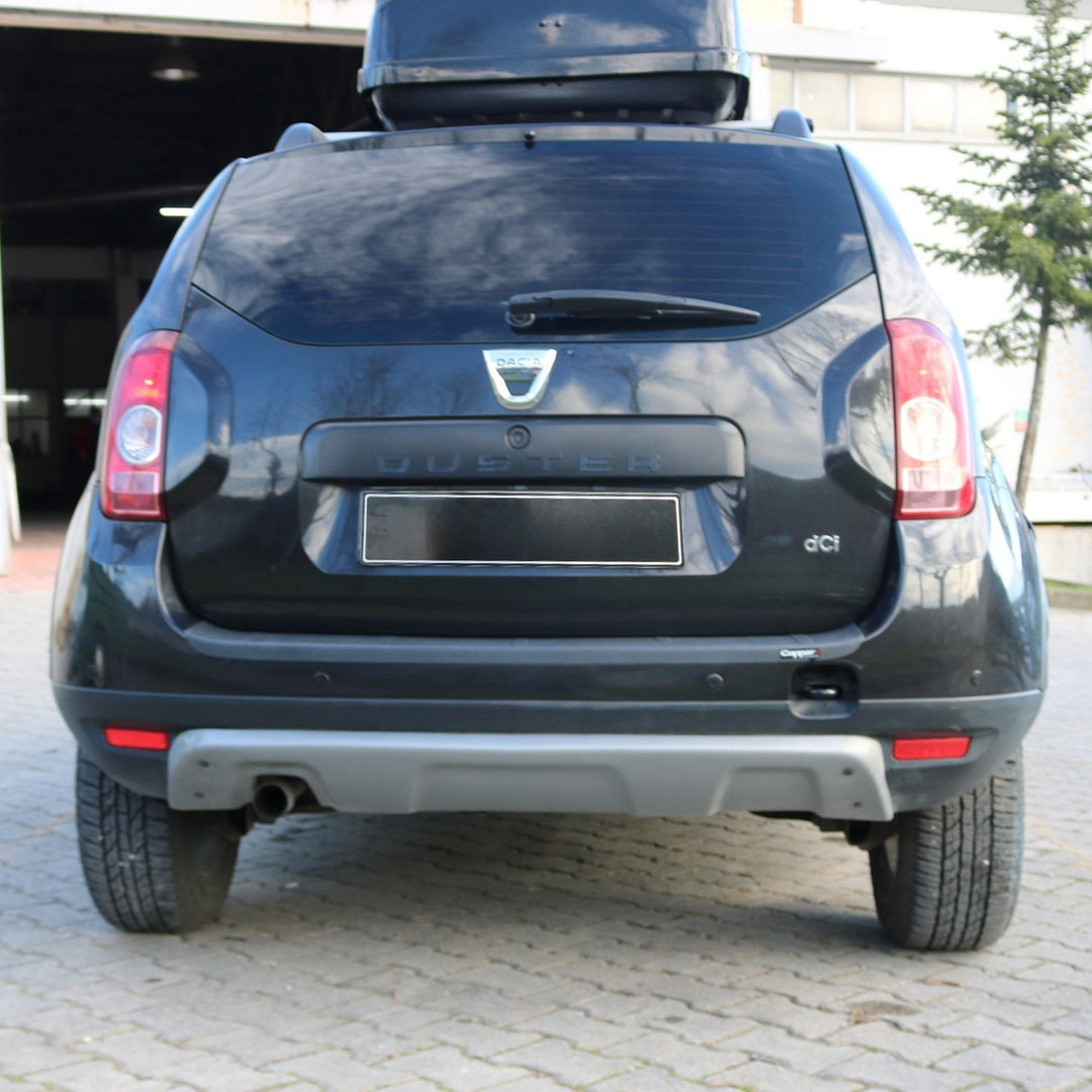 Dacia Duster Difüzör Arka Tampon Altı - Gri | 2010-2018 Arası