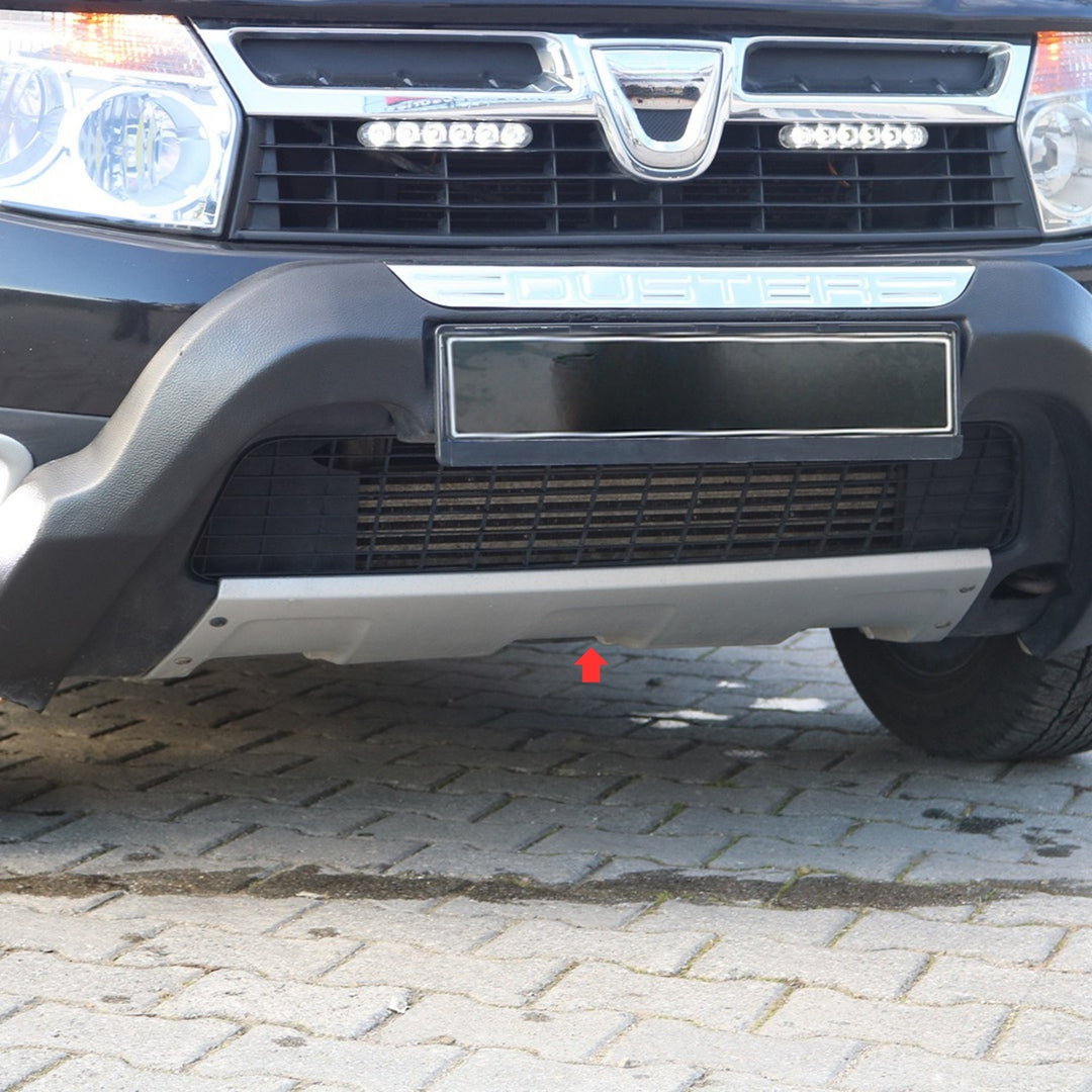 Dacia Duster Difüzör - Ön Tampon Altı, Gri | 2010-2018 Arası