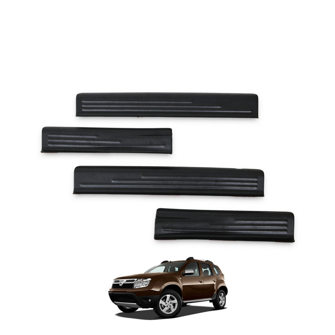 Dacia Duster Kapı Eşiği - ABS (4 Parça) | 2010-2018 Arası