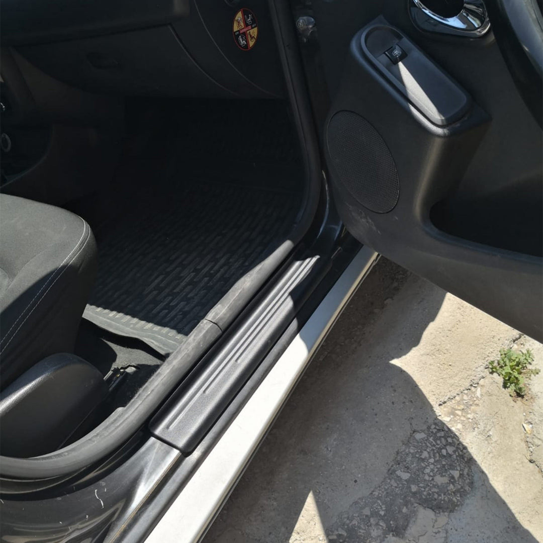 Dacia Duster Kapı Eşiği - ABS (4 Parça) | 2010-2018 Arası
