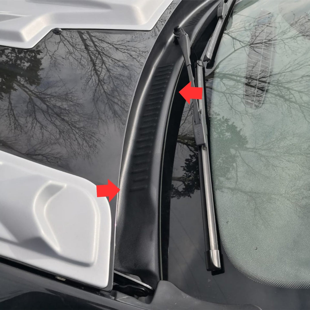 Dacia Duster Ön Cam Izgarası | 2010-2018 Arası
