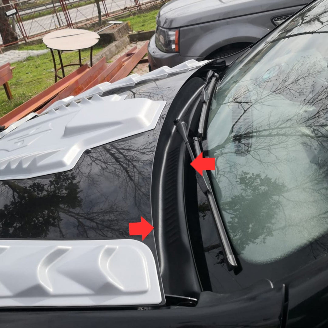 Dacia Duster Ön Cam Izgarası | 2010-2018 Arası