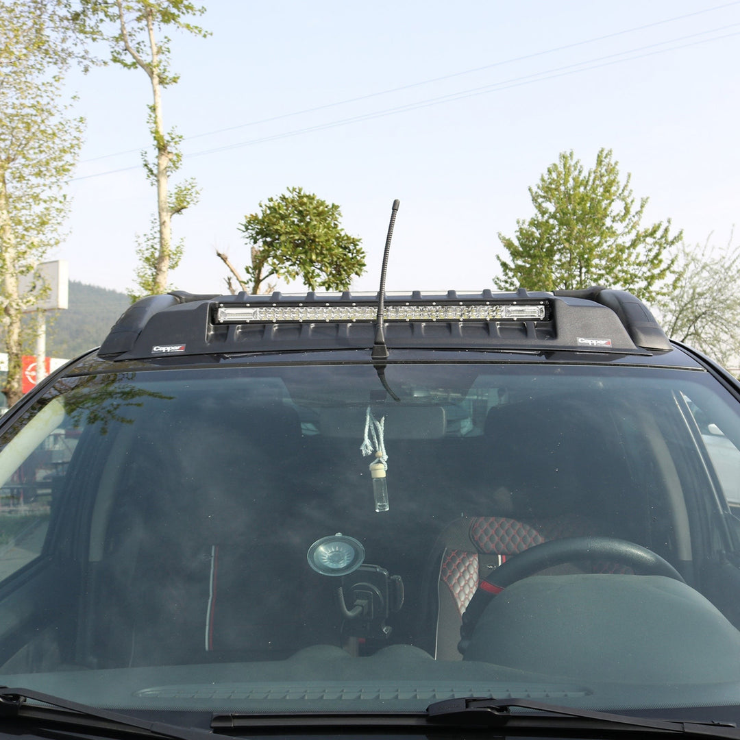Dacia Duster Ön Cam Üstü Moon Visor Ledli | 2010-2018 Arası
