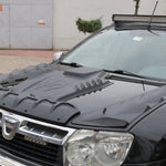 Resmi Galeri görüntüleyicisine yükleyin, Dacia Duster Ön Kaput - Scoop, Dragon Set Uyumlu | 2010-2018 Arası