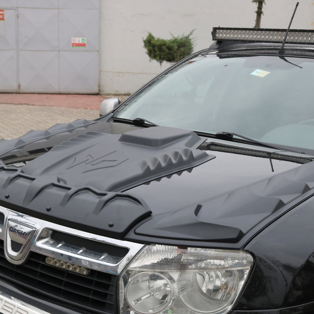 Dacia Duster Ön Kaput - Scoop, Dragon Set Uyumlu | 2010-2018 Arası