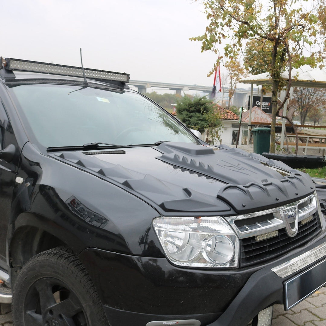 Dacia Duster Ön Kaput - Scoop, Dragon Set Uyumlu | 2010-2018 Arası